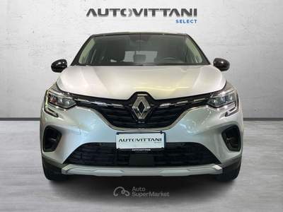 Renault Captur Captur 1.6 E-Tech hybrid Intens 145cv auto Grigio usata Como