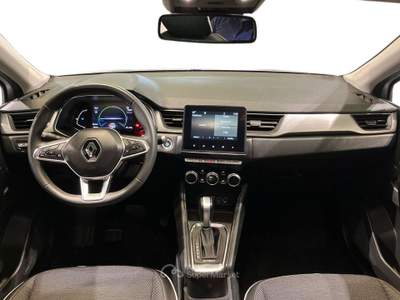 Renault Captur Captur 1.6 E-Tech hybrid Intens 145cv auto Grigio usata Como