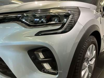 Renault Captur Captur 1.6 E-Tech hybrid Intens 145cv auto Grigio usata Como