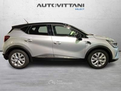 Renault Captur Captur 1.6 E-Tech hybrid Intens 145cv auto Grigio usata Como