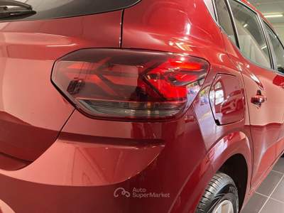 Dacia Sandero Sandero Streetway 1.0 sce Comfort 65cv Rosso usata Como
