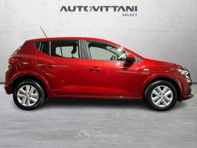 Dacia Sandero Sandero Streetway 1.0 sce Comfort 65cv Rosso usata Como