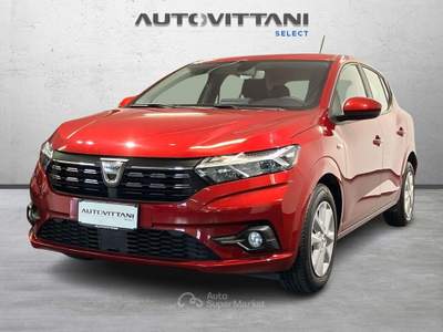 Dacia Sandero Sandero Streetway 1.0 sce Comfort 65cv Rosso usata Como