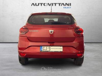 Dacia Sandero Sandero Streetway 1.0 sce Comfort 65cv Rosso usata Como