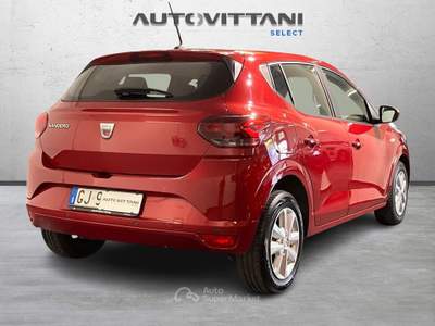 Dacia Sandero Sandero Streetway 1.0 sce Comfort 65cv Rosso usata Como