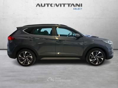 Hyundai Tucson Tucson 1.6 CRDi 136cv Exellence Premium Pack 4WD D Grigio usata Como