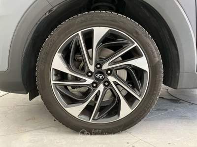 Hyundai Tucson Tucson 1.6 CRDi 136cv Exellence Premium Pack 4WD D Grigio usata Como