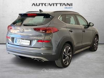 Hyundai Tucson Tucson 1.6 CRDi 136cv Exellence Premium Pack 4WD D Grigio usata Como