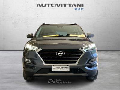 Hyundai Tucson Tucson 1.6 CRDi 136cv Exellence Premium Pack 4WD D Grigio usata Como