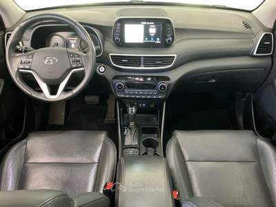 Hyundai Tucson Tucson 1.6 CRDi 136cv Exellence Premium Pack 4WD D Grigio usata Como