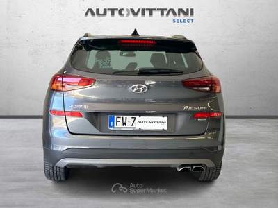 Hyundai Tucson Tucson 1.6 CRDi 136cv Exellence Premium Pack 4WD D Grigio usata Como