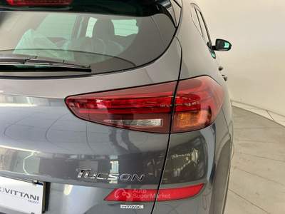 Hyundai Tucson Tucson 1.6 CRDi 136cv Exellence Premium Pack 4WD D Grigio usata Como