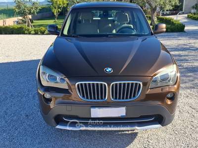 BMW X1 xDrive20 Futura 177cv Nero usata Vasto