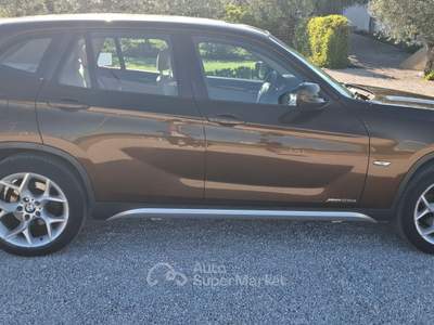 BMW X1 xDrive20 Futura 177cv Nero usata Vasto