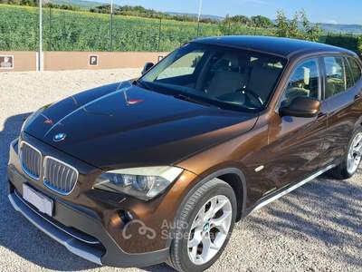 BMW X1 xDrive20 Futura 177cv Nero usata Vasto