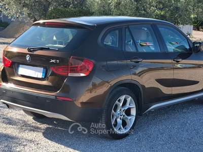 BMW X1 xDrive20 Futura 177cv Nero usata Vasto