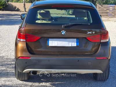 BMW X1 xDrive20 Futura 177cv Nero usata Vasto