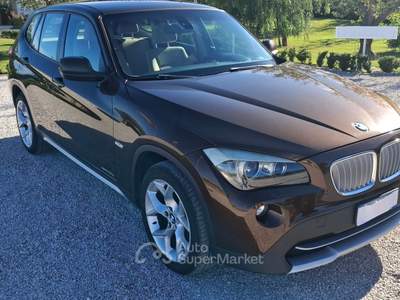 BMW X1 xDrive20 Futura 177cv Nero usata Vasto