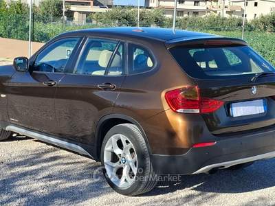 BMW X1 xDrive20 Futura 177cv Nero usata Vasto