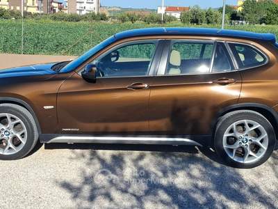 BMW X1 xDrive20 Futura 177cv Nero usata Vasto