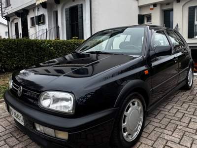 Volkswagen Golf Volkswagen Golf GTI 5p 2.0 cat. Targa ORO Nero usata Scorzè