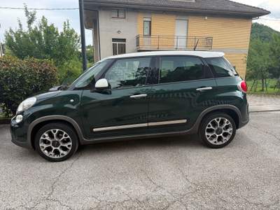 Fiat 500L Trekking Verde usata Amandola