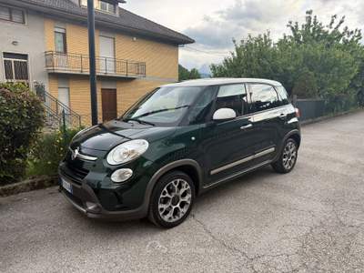Fiat 500L Trekking Verde usata Amandola