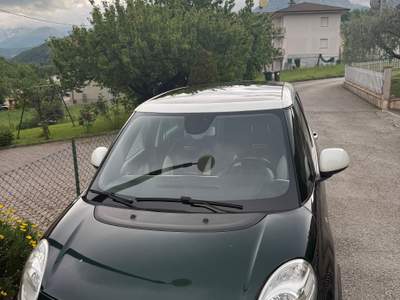 Fiat 500L Trekking Verde usata Amandola