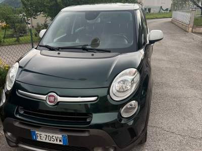 Fiat 500L Trekking Verde usata Amandola