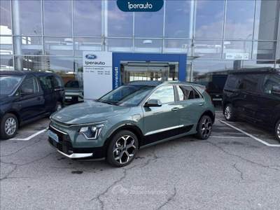 Kia Niro 1.6 gdi phev style 171cv dct6  *AZIENDALE* Verde usata Bergamo