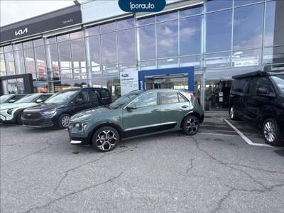Kia Niro 1.6 gdi phev style 171cv dct6  *AZIENDALE* Verde usata Bergamo