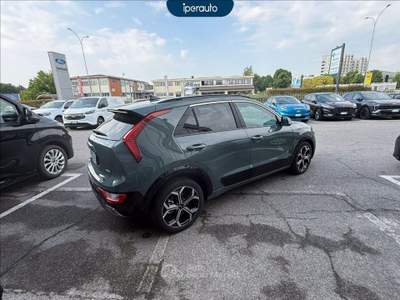 Kia Niro 1.6 gdi phev style 171cv dct6  *AZIENDALE* Verde usata Bergamo