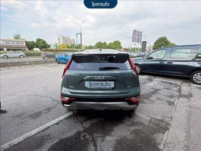 Kia Niro 1.6 gdi phev style 171cv dct6  *AZIENDALE* Verde usata Bergamo