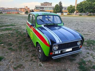 Renault 4 Motore ALPINE 93 CV ! Verde usata Novara
