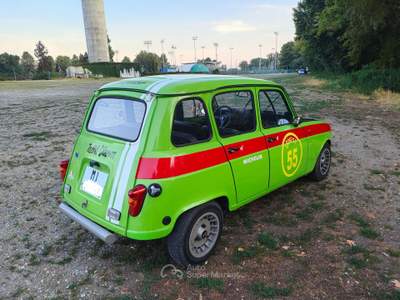 Renault 4 Motore ALPINE 93 CV ! Verde usata Novara