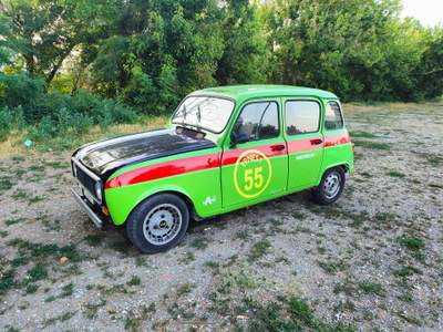Renault 4 Motore ALPINE 93 CV ! Verde usata Novara