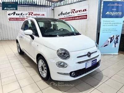 Fiat 500 500 1.3 Multijet 95 CV Lounge Bianco usata ACI CASTELLO