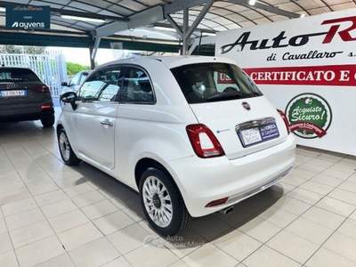 Fiat 500 500 1.3 Multijet 95 CV Lounge Bianco usata ACI CASTELLO