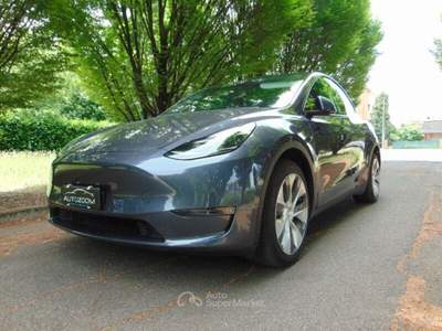 Tesla Model Y Model Y Long Range AWD Grigio usata Sant'Ilario d'Enza
