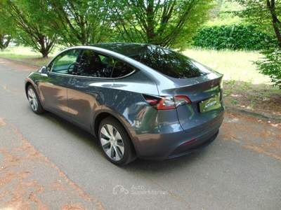 Tesla Model Y Model Y Long Range AWD Grigio usata Sant'Ilario d'Enza