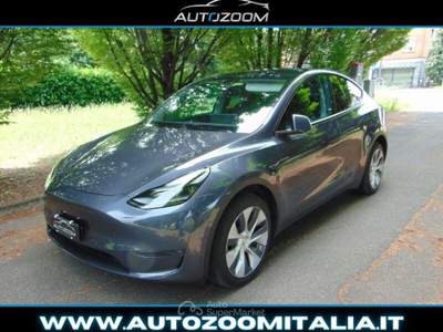 Tesla Model Y Model Y Long Range AWD Grigio usata Sant'Ilario d'Enza