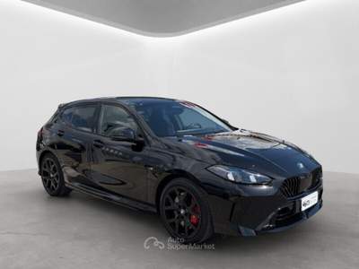 BMW Serie 1 118d 118d MSport Pro Nero usata Montecatini-Terme