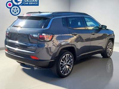 Jeep Compass Compass 1.6 Multijet II 2WD Limited Grigio usata Laterina