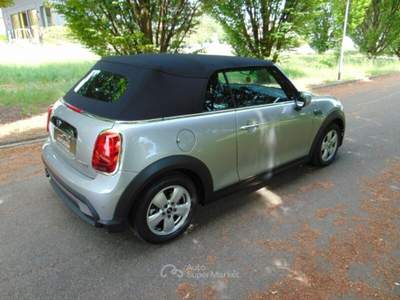 MINI Clubman Mini 1.5 Cooper Essential Cabrio Argento usata Sant'Ilario d'Enza