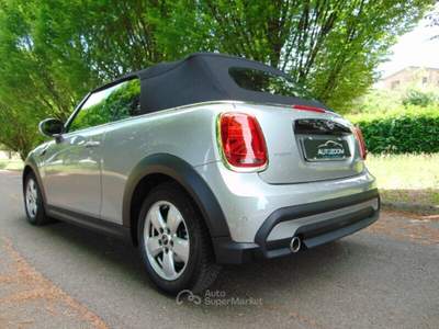 MINI Clubman Mini 1.5 Cooper Essential Cabrio Argento usata Sant'Ilario d'Enza