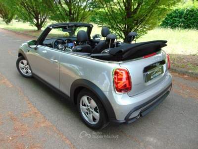MINI Clubman Mini 1.5 Cooper Essential Cabrio Argento usata Sant'Ilario d'Enza
