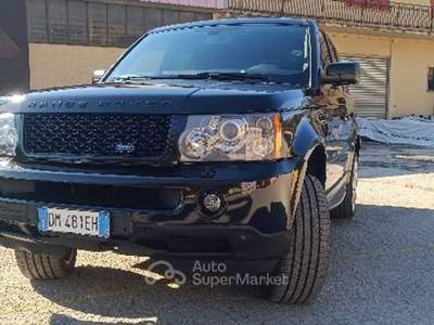 Land Rover Range Rover Sport . Nero usata Balsorano
