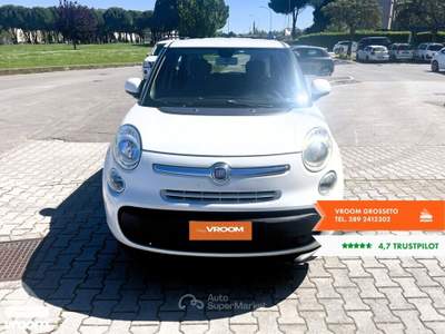 Fiat 500L 500L 1.3 Multijet 85 CV Pop Star Bianco usata Grosseto
