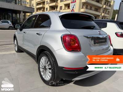 Fiat 500X 500X 1.6 MultiJet 120 CV Lounge Grigio usata Campobasso
