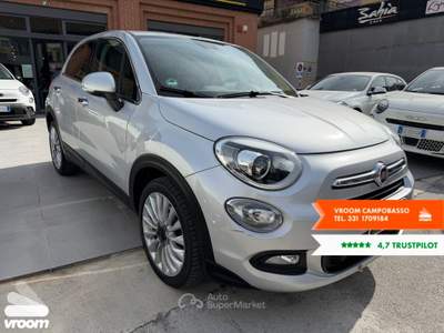 Fiat 500X 500X 1.6 MultiJet 120 CV Lounge Grigio usata Campobasso